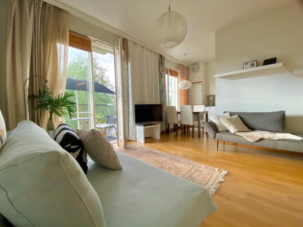 Garden City Apartment, Helsinki - Vantaa Airport ภายนอก รูปภาพ